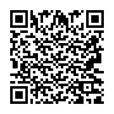 QR kód a telefonszámhoz +2693231937