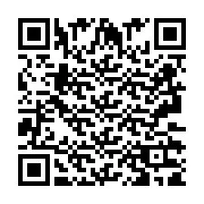 Codice QR per il numero di telefono +2693231940