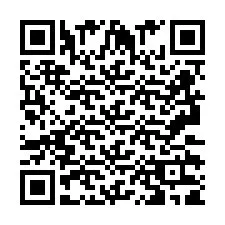 Código QR para número de teléfono +2693231941