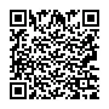 Código QR para número de teléfono +2693231955