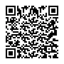 Codice QR per il numero di telefono +2693231961