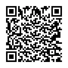 Kod QR dla numeru telefonu +2693231963