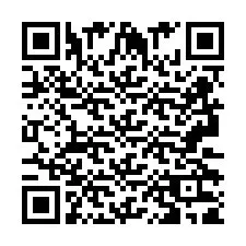 Código QR para número de telefone +2693231965