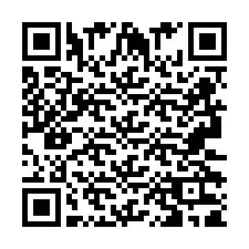 QR Code pour le numéro de téléphone +2693231967