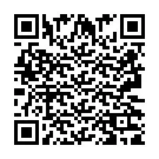 Kod QR dla numeru telefonu +2693231968