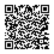 Código QR para número de teléfono +2693231980