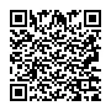 QR-koodi puhelinnumerolle +2693231995