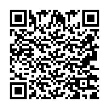 Kod QR dla numeru telefonu +2693231997