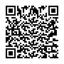 QR-code voor telefoonnummer +2693232000