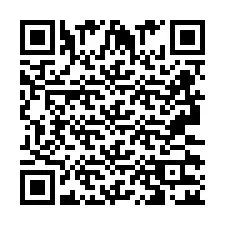 QR код за телефонен номер +2693232003