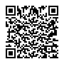 QR Code pour le numéro de téléphone +2693232004