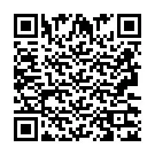 QR Code pour le numéro de téléphone +2693232005