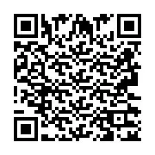 QR-koodi puhelinnumerolle +2693232006