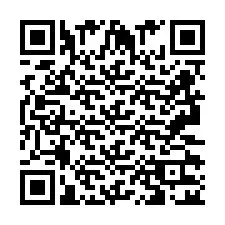 QR-koodi puhelinnumerolle +2693232009