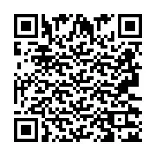 QR-код для номера телефона +2693232013