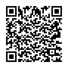 Código QR para número de telefone +2693232014