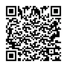 QR-код для номера телефона +2693232015