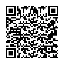 QR kód a telefonszámhoz +2693232017