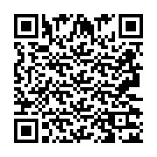 QR Code pour le numéro de téléphone +2693232019