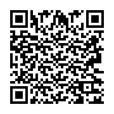 QR-koodi puhelinnumerolle +2693232022