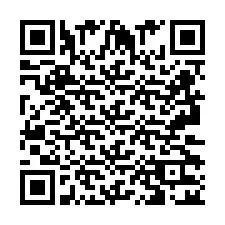 QR-code voor telefoonnummer +2693232024