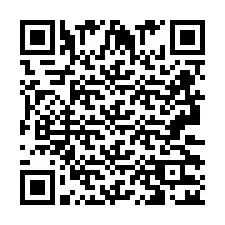 Código QR para número de teléfono +2693232025