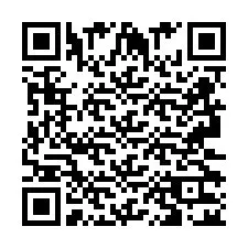 Kod QR dla numeru telefonu +2693232026