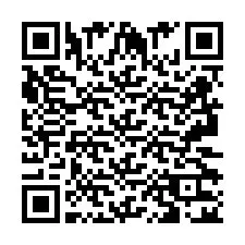 QR-code voor telefoonnummer +2693232028