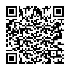 QR Code pour le numéro de téléphone +2693232030