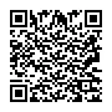 QR-code voor telefoonnummer +2693232031