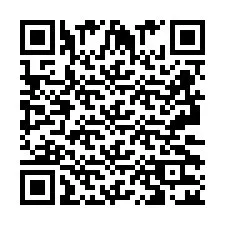 QR-Code für Telefonnummer +2693232034