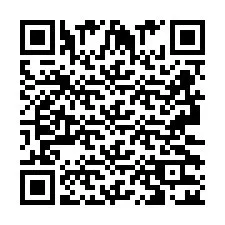 Código QR para número de telefone +2693232036