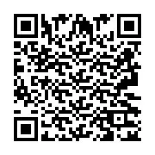 QR Code pour le numéro de téléphone +2693232038