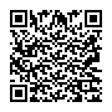 Código QR para número de telefone +2693232039