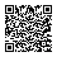 QR код за телефонен номер +2693232040