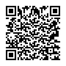 Código QR para número de telefone +2693232043