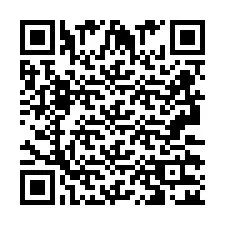 Codice QR per il numero di telefono +2693232045