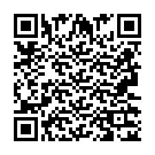 QR-koodi puhelinnumerolle +2693232047