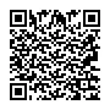 Código QR para número de telefone +2693232053