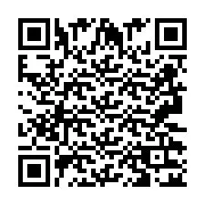 Codice QR per il numero di telefono +2693232059