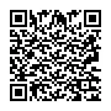 QR код за телефонен номер +2693232060