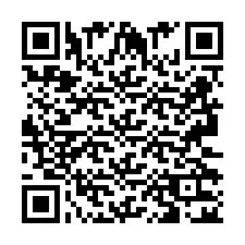 Código QR para número de telefone +2693232062