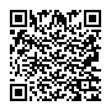 Codice QR per il numero di telefono +2693232063
