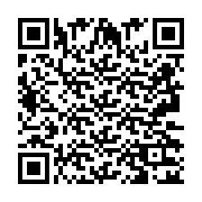 Codice QR per il numero di telefono +2693232064