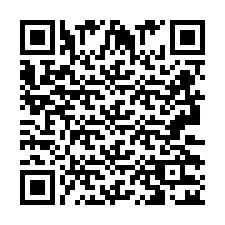 QR код за телефонен номер +2693232065