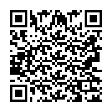 QR код за телефонен номер +2693232067