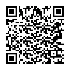 Codice QR per il numero di telefono +2693232069