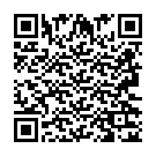 Código QR para número de telefone +2693232072