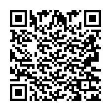 QR-koodi puhelinnumerolle +2693232073