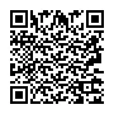 QR-koodi puhelinnumerolle +2693232080